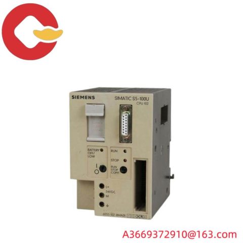 SIEMENS 6ES5102-8MA12 Central Processing Unit
