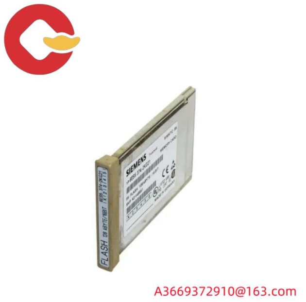 SIEMENS 6ES5374-2KG21 Memory Card: Industry-Specific Storage Solution