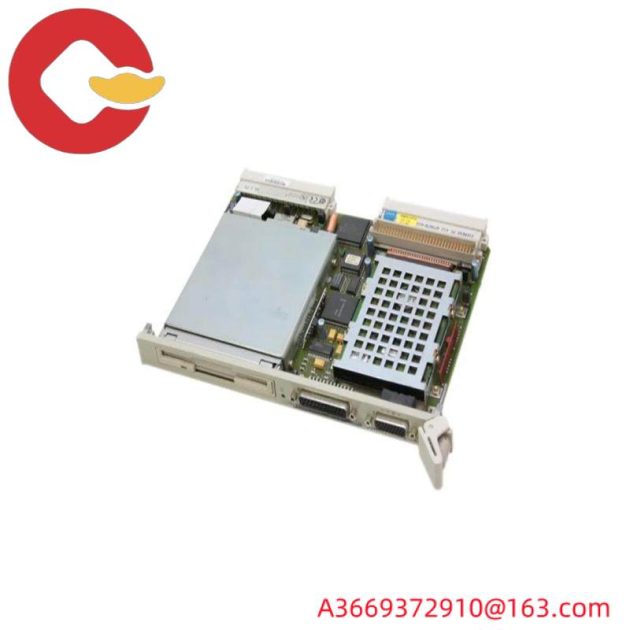 SIEMENS 6ES5581-3LA11 - Mass Storage Module for Industrial Control Systems