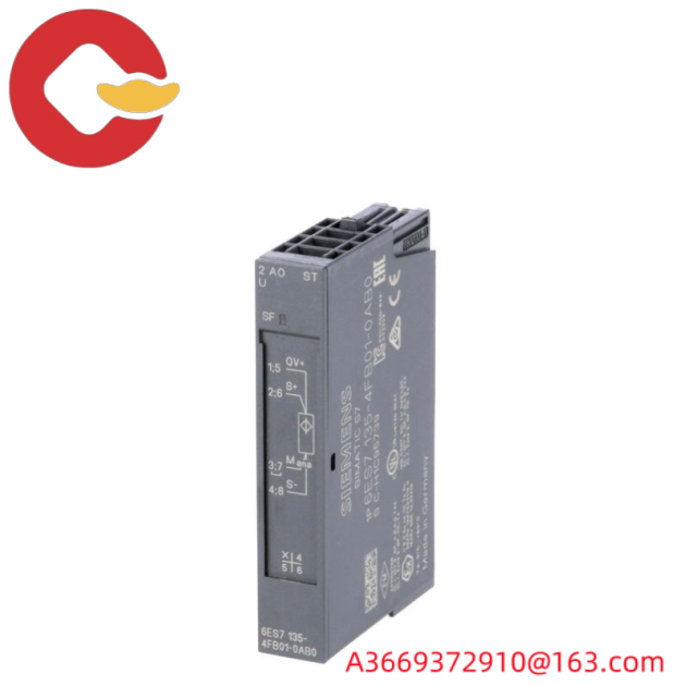 SIEMENS 6ES7135-4FB01-0AB0 DP Electronics Module for Industrial Automation