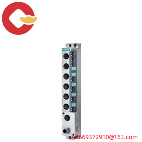 SIEMENS 6ES7142-6BF50-0AB0: Eco-friendly DP Module for ET200, 8 DO, 24V DC/0.5A, 4xM12 Connections