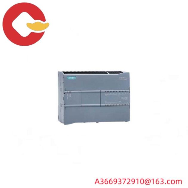 SIEMENS SIMATIC S7-1200 CPU 1215C, Industrial Control Module