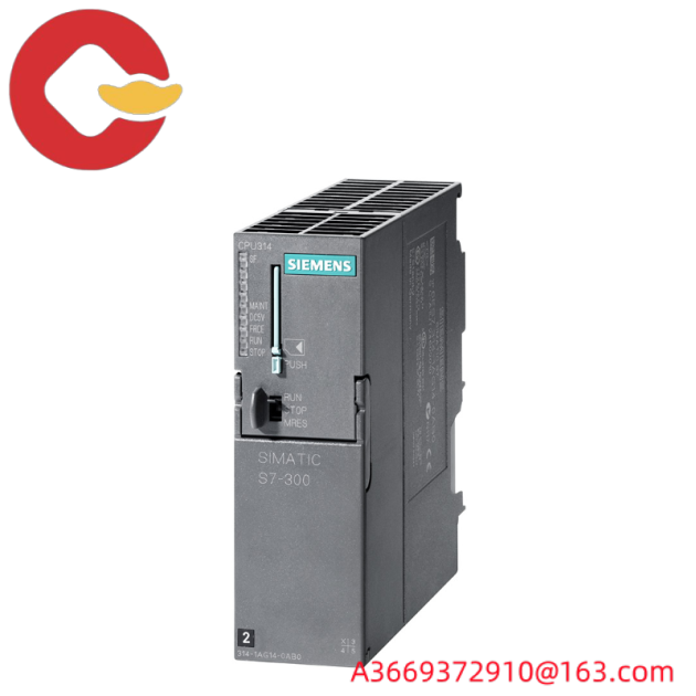 SIEMENS 6ES7314-1AG14-0AB0 Compact CPU for Industrial Automation