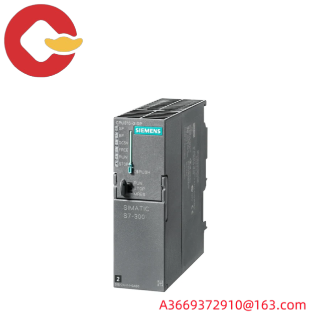 SIEMENS S7-300 CPU 315-2DP 6ES7315-2AH14-0AB0 | Advanced Central Processing Unit