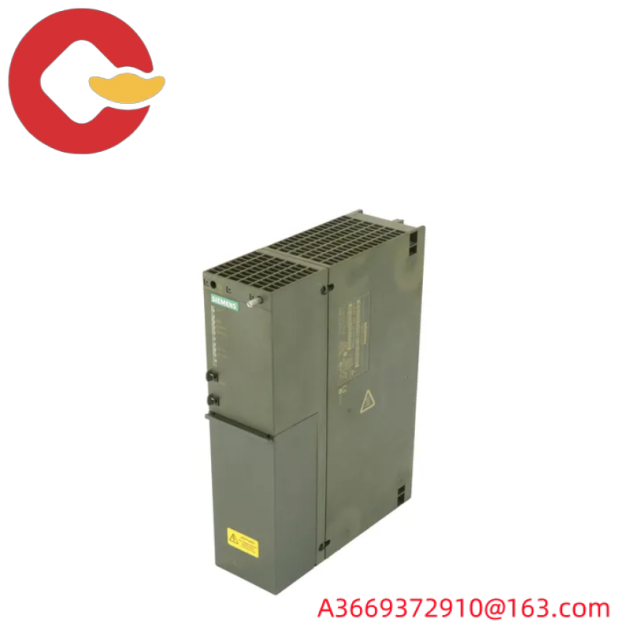 SIEMENS 6ES7407-0RA01-0AA0: High Performance Power Supply for S7-400 Systems