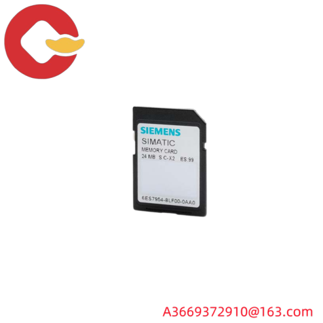 SIEMENS 6ES7954-8LL03-0AA0 Memory Card for S7-1X00 CPU