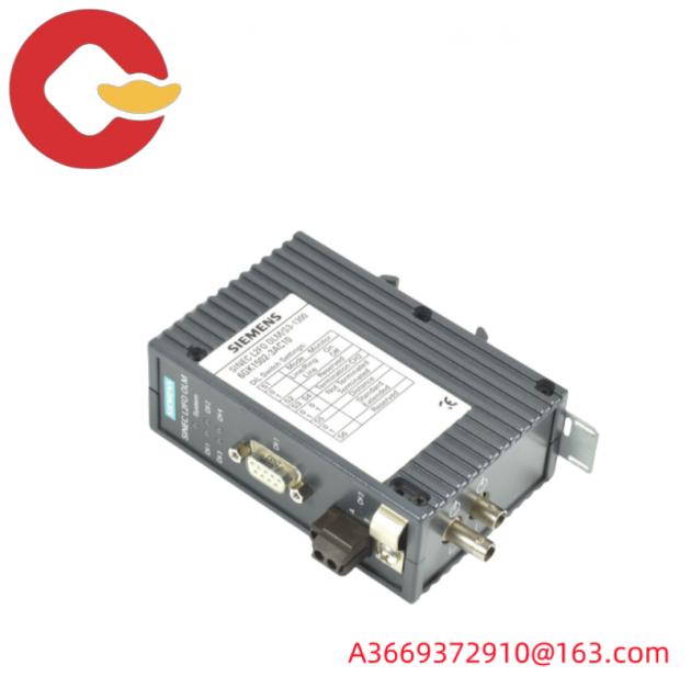 SIEMENS 6GK1502-3AC10 Optical Link Module for Industrial Automation
