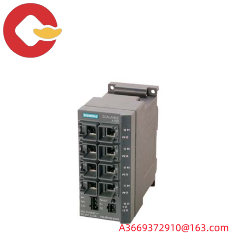 SIEMENS 6GK5 108-0BA00-2AA3 Redundant Power Supply