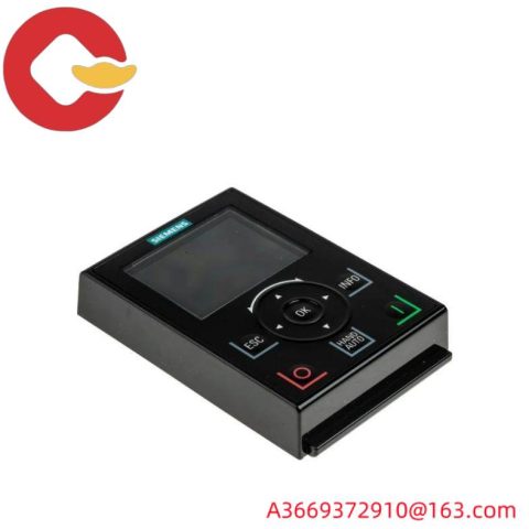 SIEMENS 6SL3255-0AA00-4JA2: Intelligent Operator Panel, Expert Control Solution for Industry