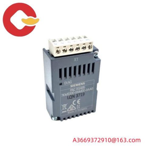 Siemens 7KM9300-0AM00-0AA0 Module for Industrial Control Systems
