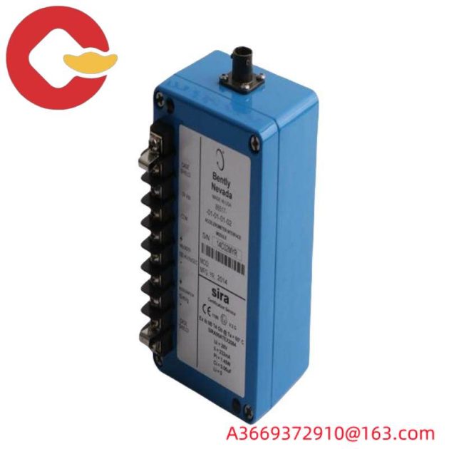 BENTLY NEVADA 86517-01-01-01-02: Advanced Accelerometer Interface Module