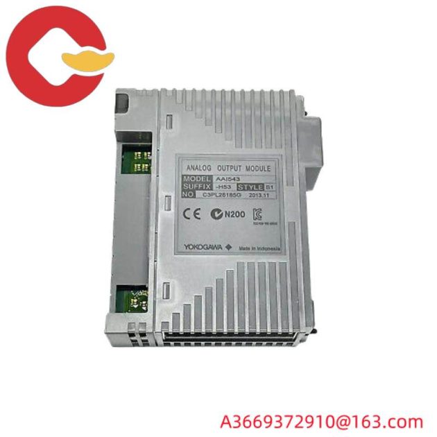 Yokogawa AAI543-H53 S1 Analog Input Module