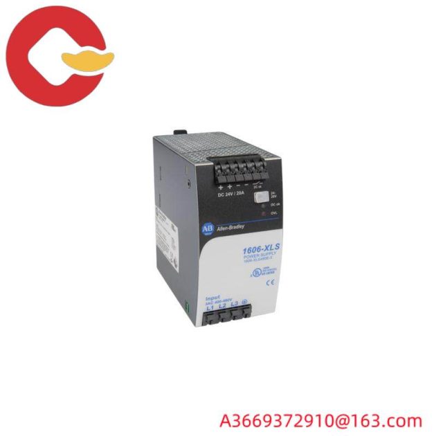 AB 1606-XLS480E Industrial Power Supply, Advanced Energy Management Solution