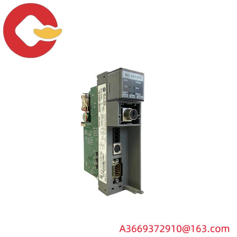 ab_1747-l542_c_modular_processor.jpg Allen Bradley AB 1747-L542/C MODULAR PROCESSOR - Industrial Control Module for Precision Automation