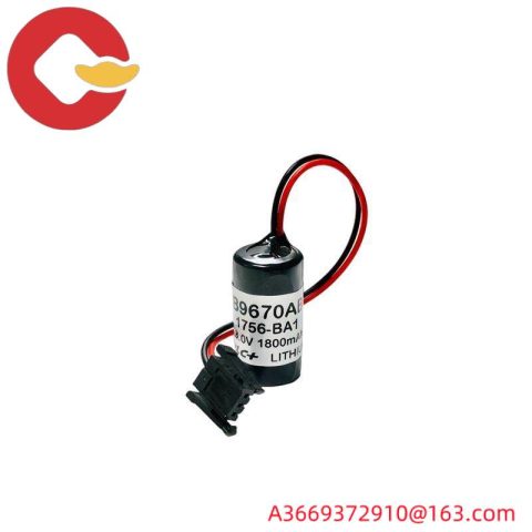 AB 1756-BA1 Battery Assembly, Advanced Power Source for Industrial Automation