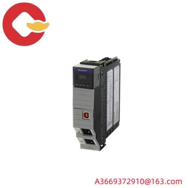 ABB 1756-EN3TR EtherNet/IP Bridge Module - Enhancing Network Integration for Advanced Automation Systems