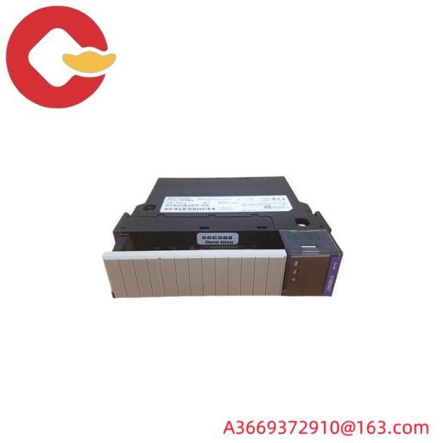 Allen Bradley 1756-ENET COMMUNICATIONS MODULE - Industrial Control Network Adapter