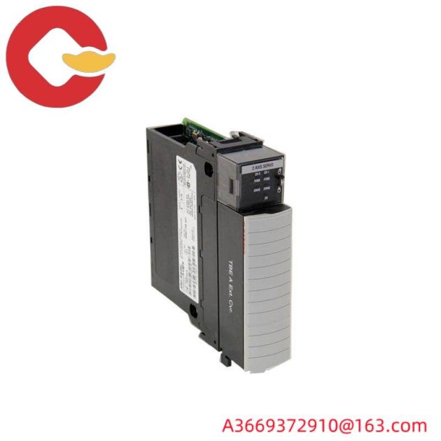 AB 1756-M02AE Servo Module: Precision Control for Industrial Automation