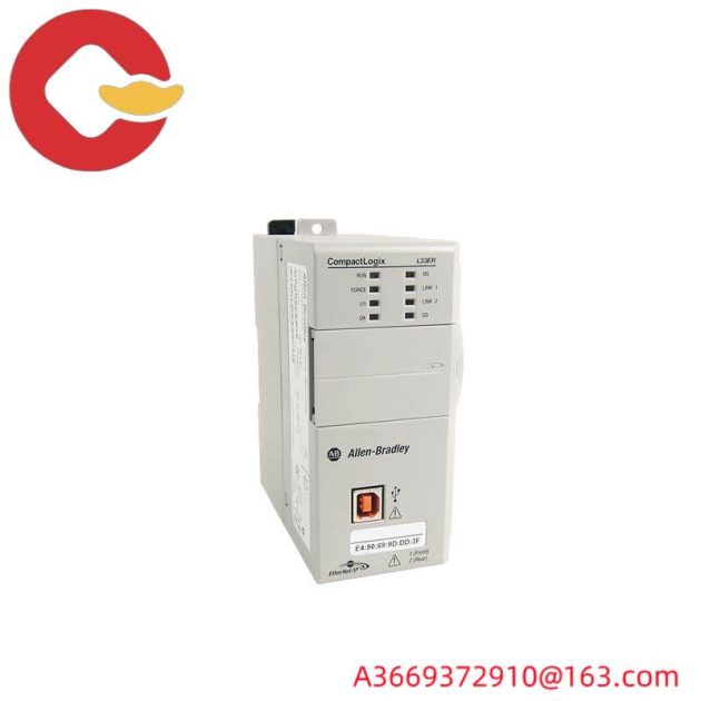 Allen-Bradley 1769-L33ER Ethernet Controller - Industrial Automation Module