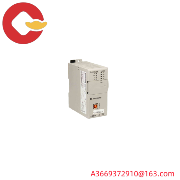 AB 1769-L33ERM: Compact GuardLogix Controller for Advanced Industrial Control Solutions