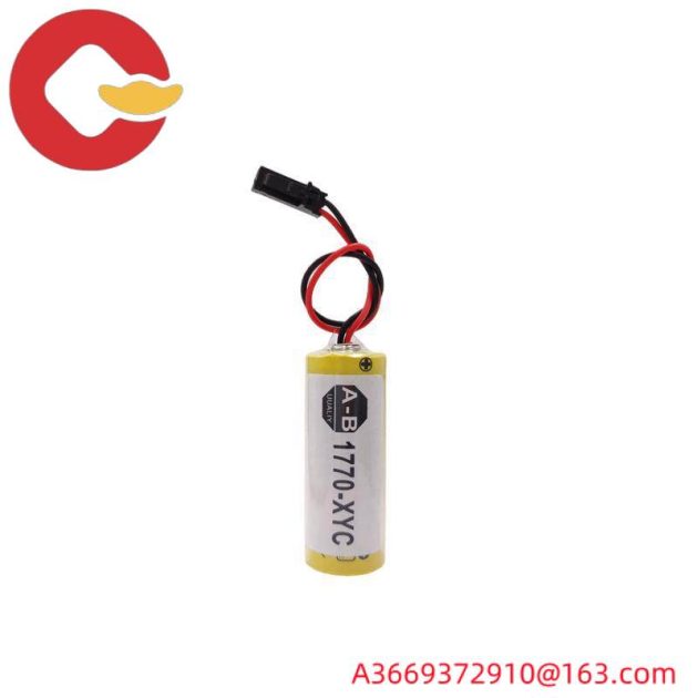 AB 1770-XYC Lithium Battery, for Industrial Automation