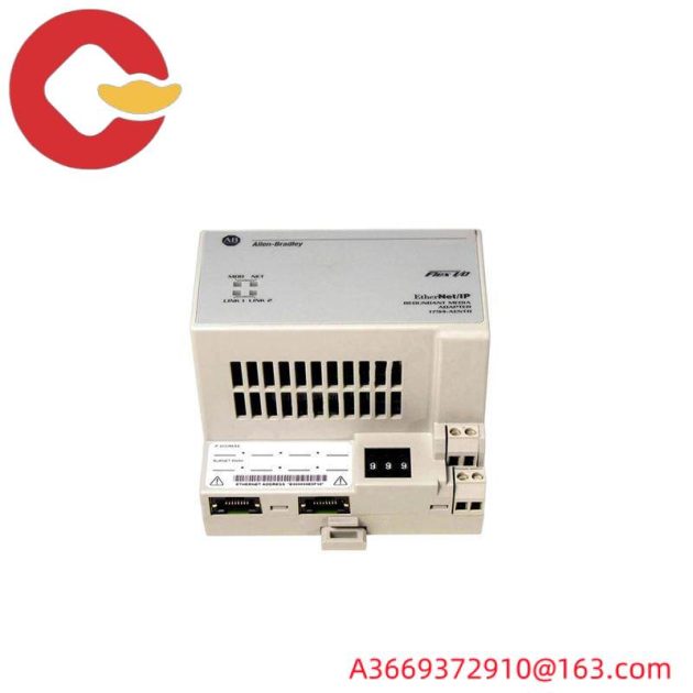 ABB AB 1794-AENTR COMMUNICATION ADAPTER for Industrial Automation, Control Systems