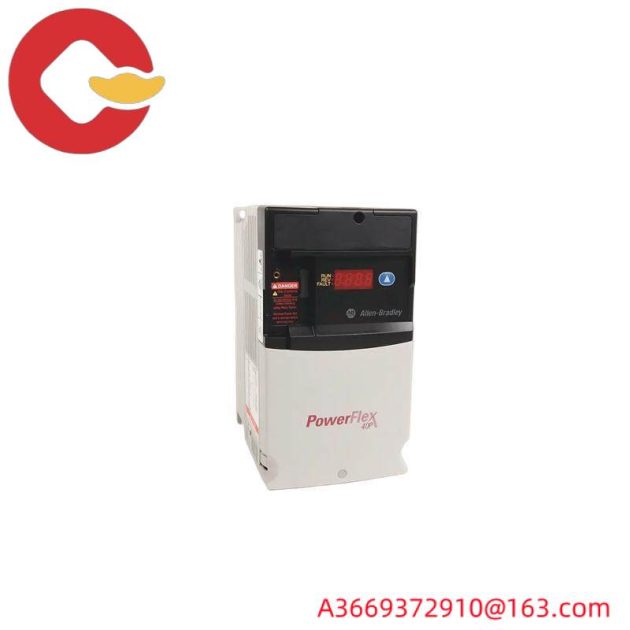 Allen-Bradley AB 22D-D012N104 PowerFlex 40 Drive, Industrial Control Module