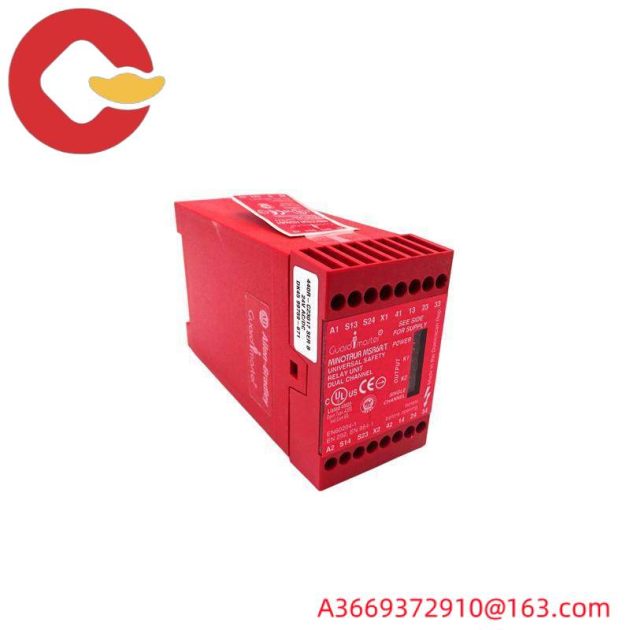 Yaskawa 440R-C23017 SAFETY RELAY, Industrial Control Modules