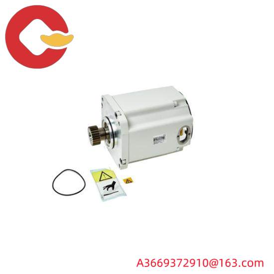 abb_3hac037163-003_irb460_motor_incl_pinion_white_ral_9003.jpg ABB 3HAC037163-003 IRB460 Motor with Pinion (White RAL 9003)