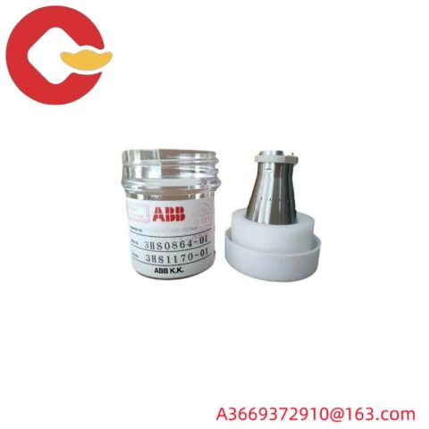 ABB High-Quality Bell Cup 3HS0864-01 & 3HS1170-01 & 3HAC025724-001/04 & 3HAC044517-001/00 - Superior Industrial Control Solutions