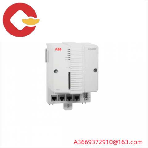 ABB AC800M PM861AK01: High-Performance Processor Unit for Industrial Automation