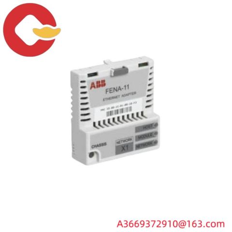 ABB FENA-11 EtherNet Bus Adapter: Advanced Industrial Control Solution