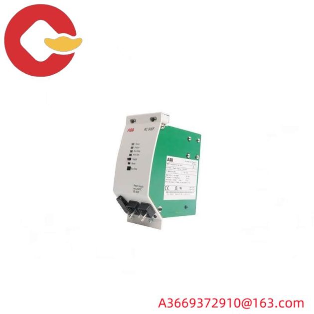 ABB SD802F 3BDH000012R1 - Freelance Power Supply, ABB