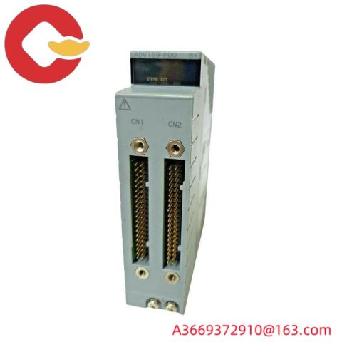 Yokogawa ADV159-P00: High-Performance Digital Input Module for Industrial Automation