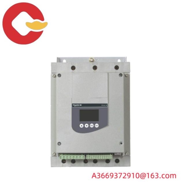 Schneider Electric ATS48C11Q: 55 kW Soft Starter for Industrial Control