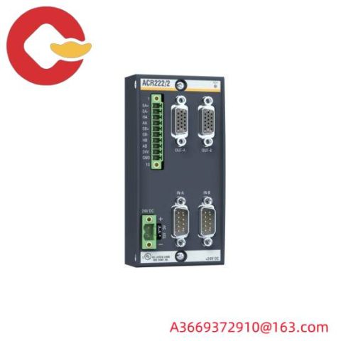 BACHMANN ACR222/2 - Industrial Control Module by BACHMANN