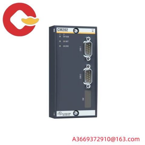 Bachmann Electronic CM202 - CANopen Master Module, PLC Technology