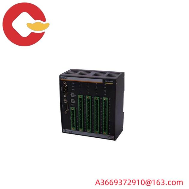Bachmann DIO16-C Digital I/O Module: Advanced Control for Industrial Automation