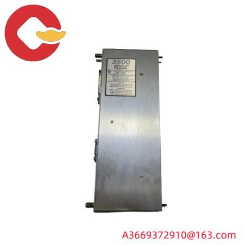 Bently Nevada 126623-01: Advanced Vibration I/O Module