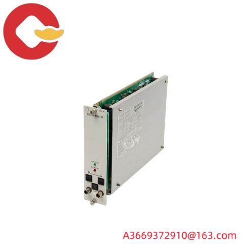 Bently Nevada 3300/01: Comprehensive System Monitor for Advanced Industrial Control