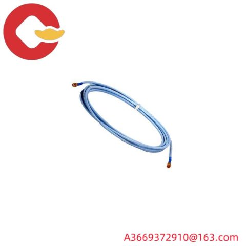 Bently Nevada 3300 XL Extension Cable, Model 330130-085-02-00, Control System Accessories