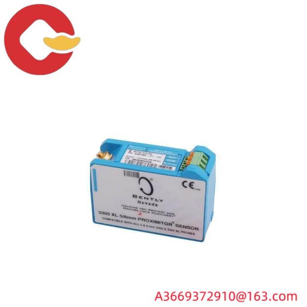 Bently Nevada 330180-X1-05 MOD: 145004-02 Proximitor Sensor