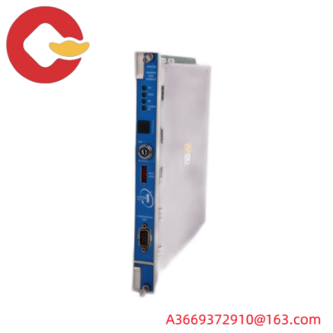 Bently Nevada 330881-16-04-050-00-02 Control Module for DCS Systems