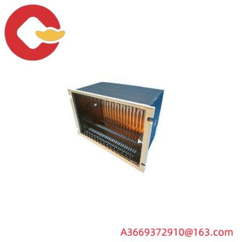 Bently Nevada 3500/01: Rack Configuration Software, Advanced Control Solutions for Industrial Automation