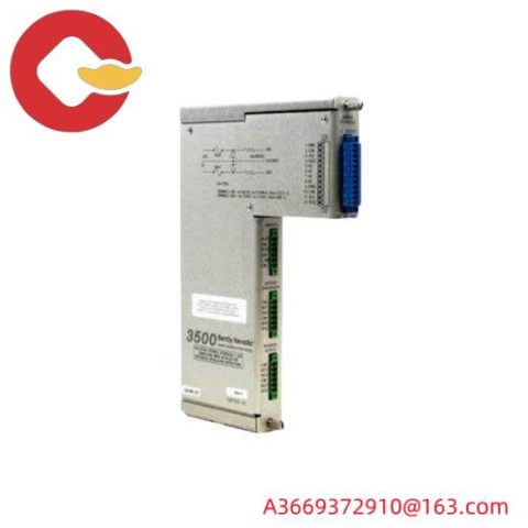 Bently Nevada 3500/04 I/O Module 138257-01: Advanced Industrial Control Solution