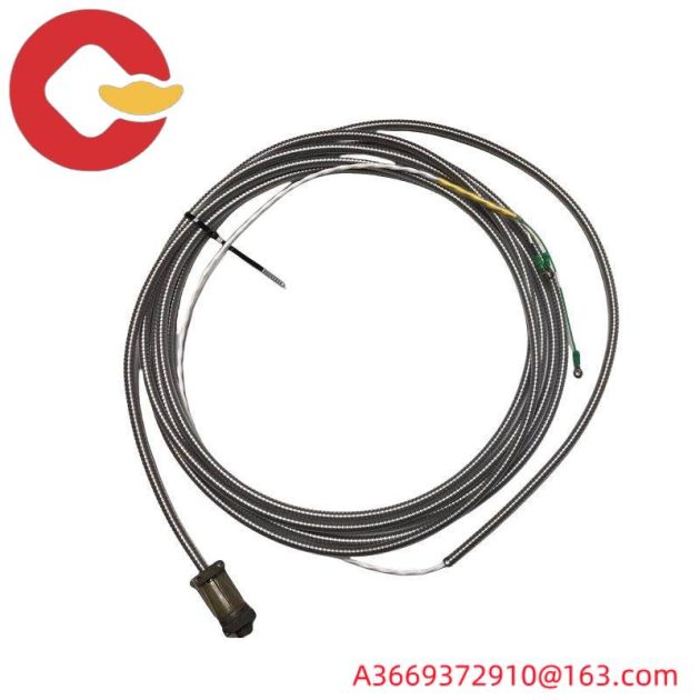 Bently Nevada 84661-12 - Interconnect Cable for Velomitor, 20 ft