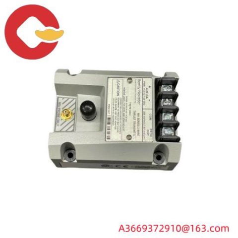 Bently Nevada 991-01-XX-01-01 Thrust Transmitter: Precision Engineering for Industrial Control Systems