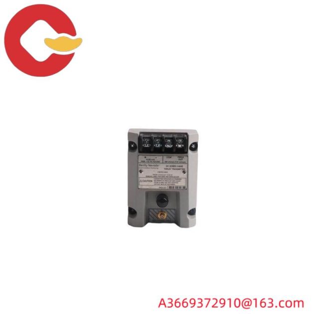 Bently Nevada 991-06-XX-01-00 MOD:164113-01 Vibration Transmitter