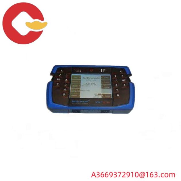 Bently Nevada SCOUT100-EX Data Collector, Industrial Control Solutions
