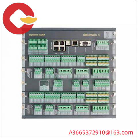 DEIF PCM4.3 PCB Module: High-Power Control for Industrial Applications